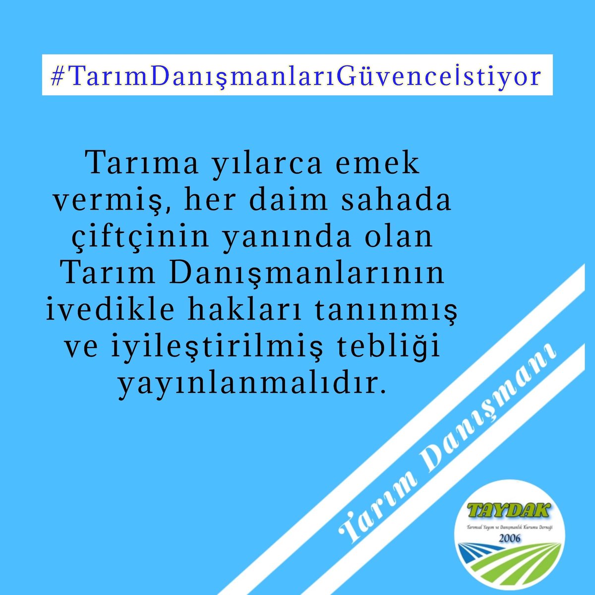 BaharUlu13's tweet photo. Gelen 5 bakana sesimizi duyuramadik.Artik sesimizin duyulması ümidi ile  #TarımDanışmanlarıGüvenceİstiyor 
@tcbestepe @RTErdogan @TCTarim @tbvahitkirisci @tobeydb @aysinisikgece @AAsumanErdogan @NumanKurtulmus @tarimyazari @TAYDAK_ @BY https://t.co/Wrh07haolH