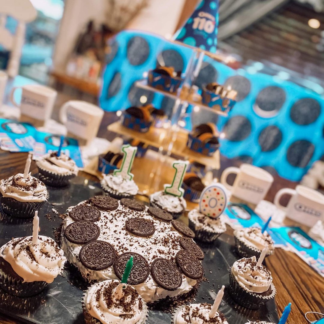 RippleStreetFun's tweet photo. 110 years old and Oreo’s still got it! The party pics are in, and we love seeing all the delicious displays from this epic birthday bash. #OreoBirthdayatTarget https://t.co/LMpV5RWmVF