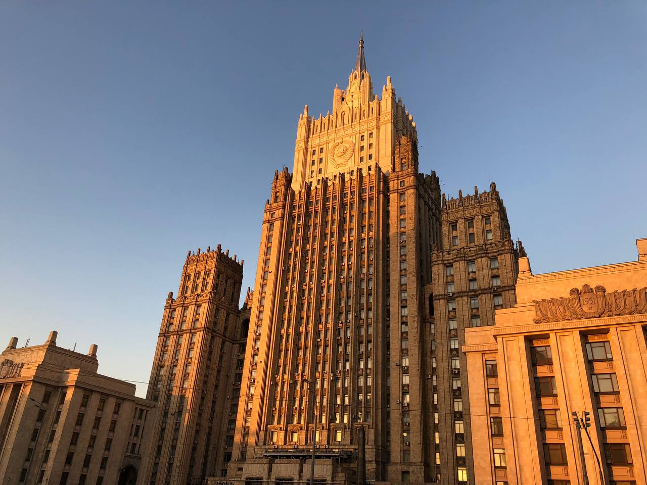 МИД России 🇷🇺 on Twitter: "15 марта замглавы @MID_RF И.В.Моргулов ...