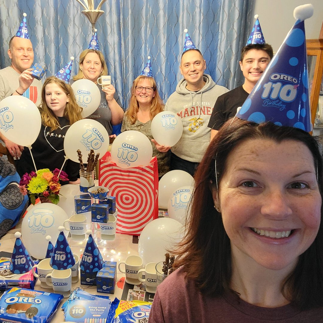 RippleStreetFun's tweet photo. 110 years old and Oreo’s still got it! The party pics are in, and we love seeing all the delicious displays from this epic birthday bash. #OreoBirthdayatTarget https://t.co/LMpV5RWmVF