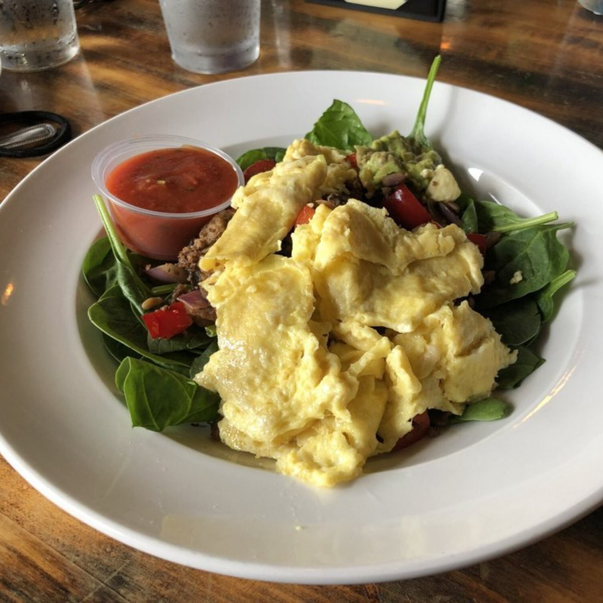 CompanyCafeDFW's tweet photo. Sticking to a diet doesn't have to be hard, especially when you can get healthy and tasty dishes like this at Company Cafe &amp; Bar. https://t.co/I136Lgf2aN