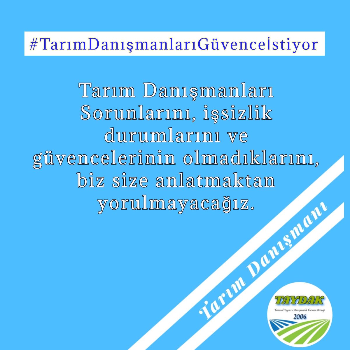 BaharUlu13's tweet photo. Gelen 5 bakana sesimizi duyuramadik.Artik sesimizin duyulması ümidi ile  #TarımDanışmanlarıGüvenceİstiyor 
@tcbestepe @RTErdogan @TCTarim @tbvahitkirisci @tobeydb @aysinisikgece @AAsumanErdogan @NumanKurtulmus @tarimyazari @TAYDAK_ @BY https://t.co/EZ8RnkvF6n