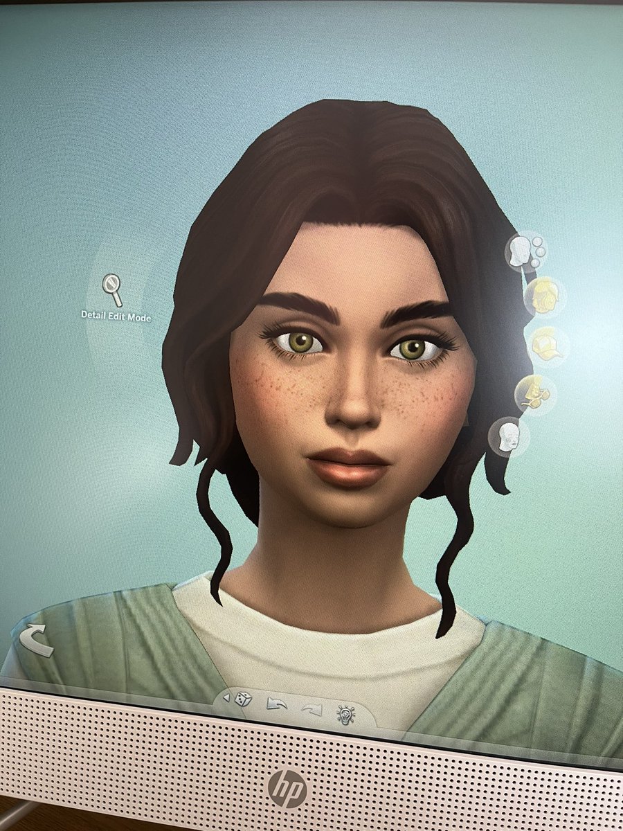 beth_crossing's tweet photo. Made this pretty gal yesterday, meet Aria 😍 (how do u take good pics of ur sims?) https://t.co/FTX4x4Sg9e