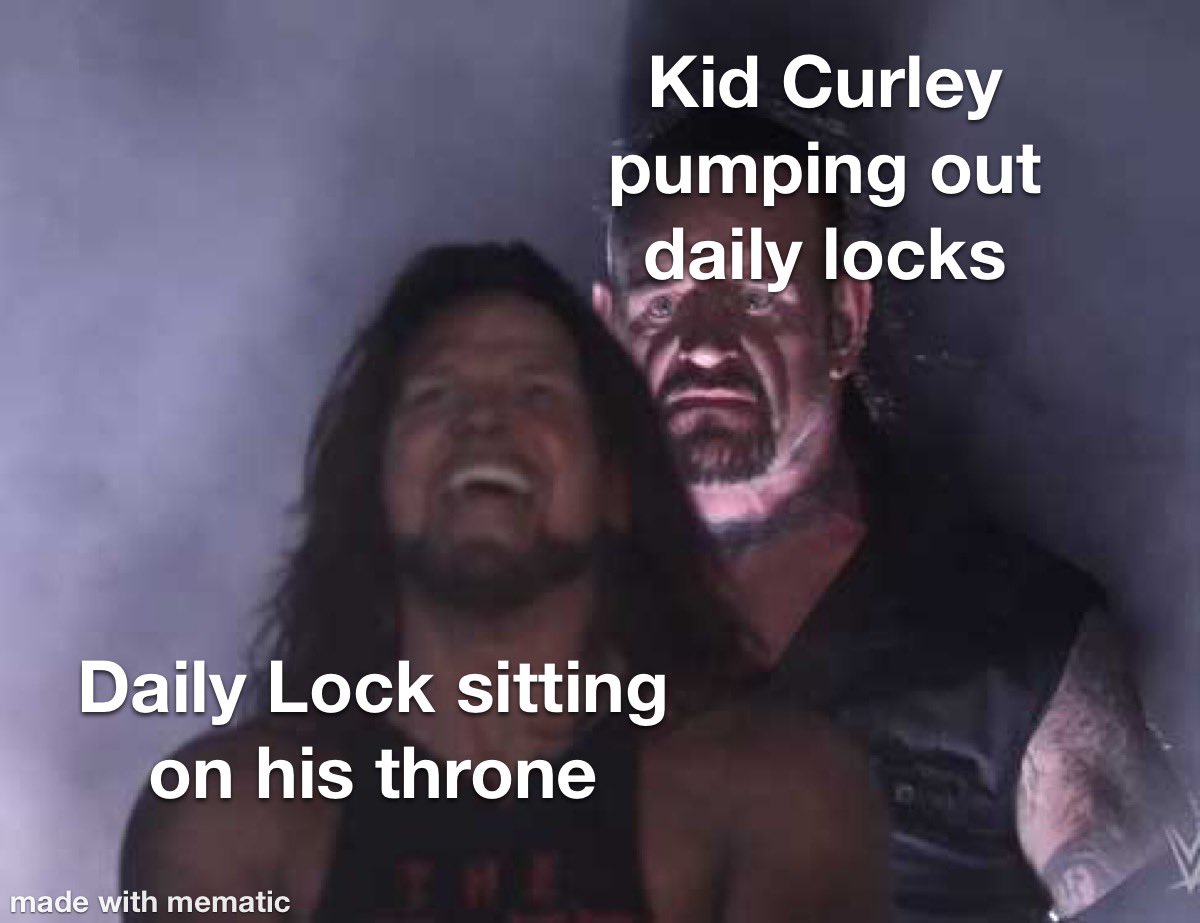 LockTracker's tweet photo. @Kid_Curley @Daily_Lock https://t.co/9Vhp2Ngh2E