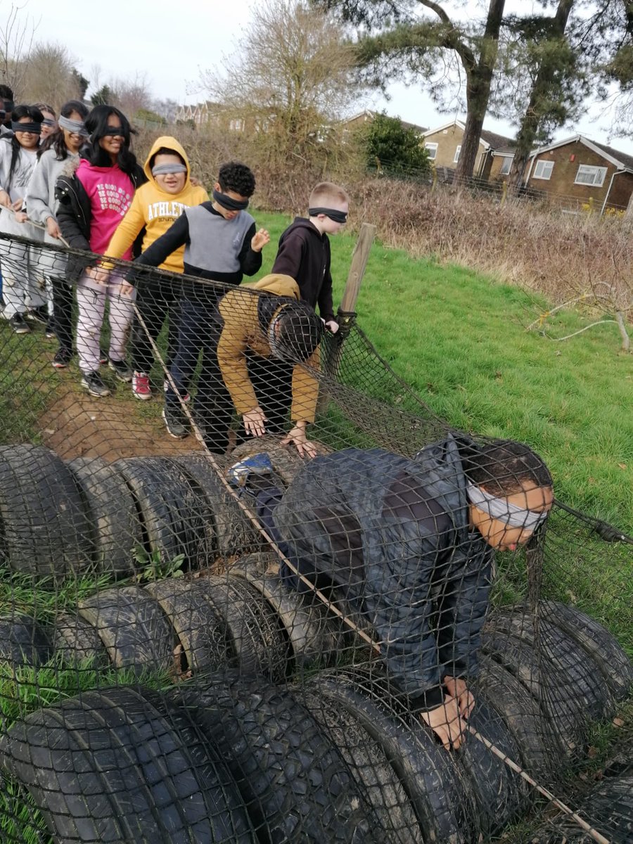 NPSmain's tweet photo. THE BEST DAY EVER.
 Archery followed by making shelters, working as a team. Then we found ALOT of courage on the leap of faith 🙂 so proud of everyone's achievements and facing their fear. Then came the messy fun!!!! Blind folded obstacle course. loving school journey

Hassan YR5 https://t.co/HrNK78Q2M5