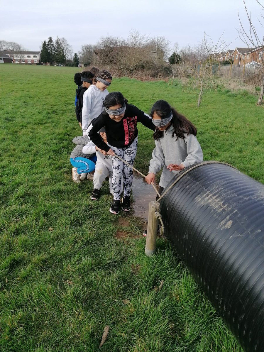 NPSmain's tweet photo. THE BEST DAY EVER.
 Archery followed by making shelters, working as a team. Then we found ALOT of courage on the leap of faith 🙂 so proud of everyone's achievements and facing their fear. Then came the messy fun!!!! Blind folded obstacle course. loving school journey

Hassan YR5 https://t.co/HrNK78Q2M5