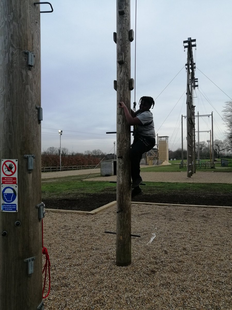 NPSmain's tweet photo. THE BEST DAY EVER.
 Archery followed by making shelters, working as a team. Then we found ALOT of courage on the leap of faith 🙂 so proud of everyone's achievements and facing their fear. Then came the messy fun!!!! Blind folded obstacle course. loving school journey

Hassan YR5 https://t.co/HrNK78Q2M5