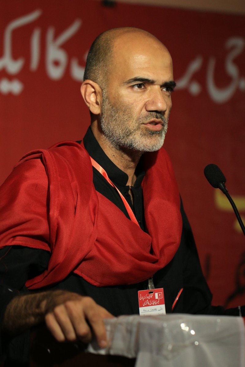 AsifSaeedSakhi's tweet photo. Comrade @AasimSajjadA speaking at #AWPThirdCongress
Pic : @DaulatWaliBaig https://t.co/8hddPdSGex
