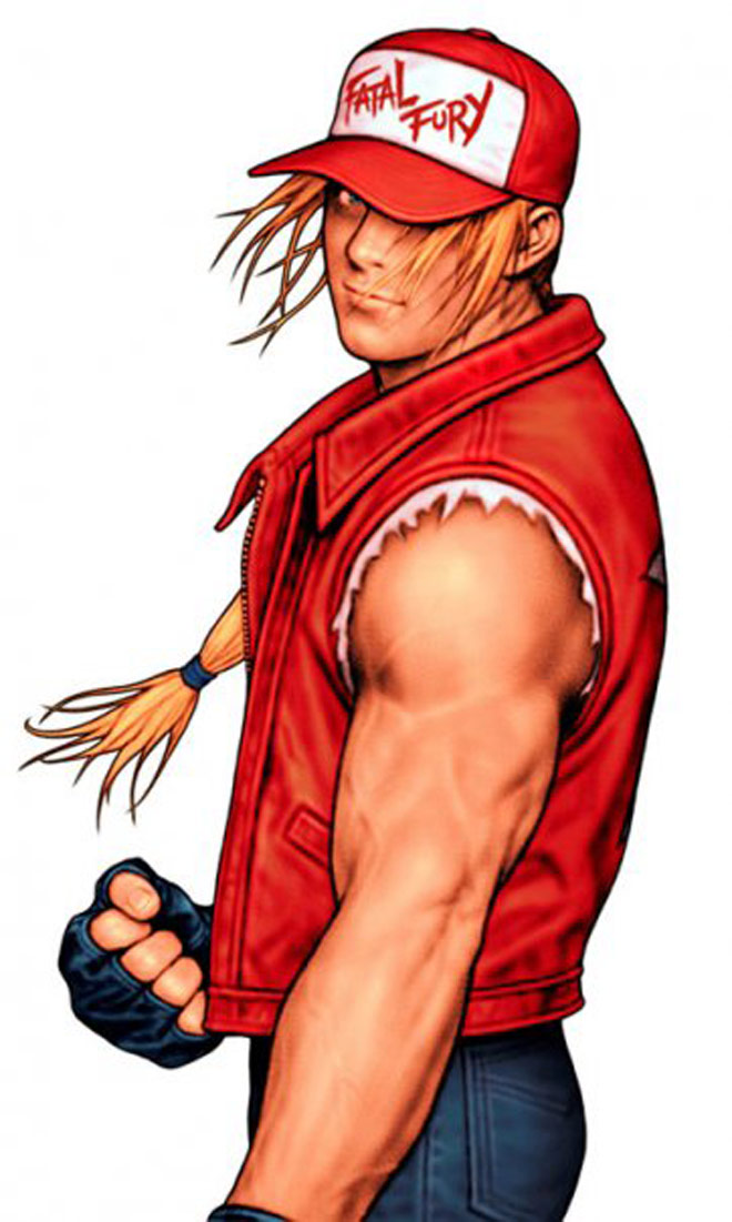 Happy Birthday to this beautiful man, the Legendary Hungry Wolf Terry Bogard     