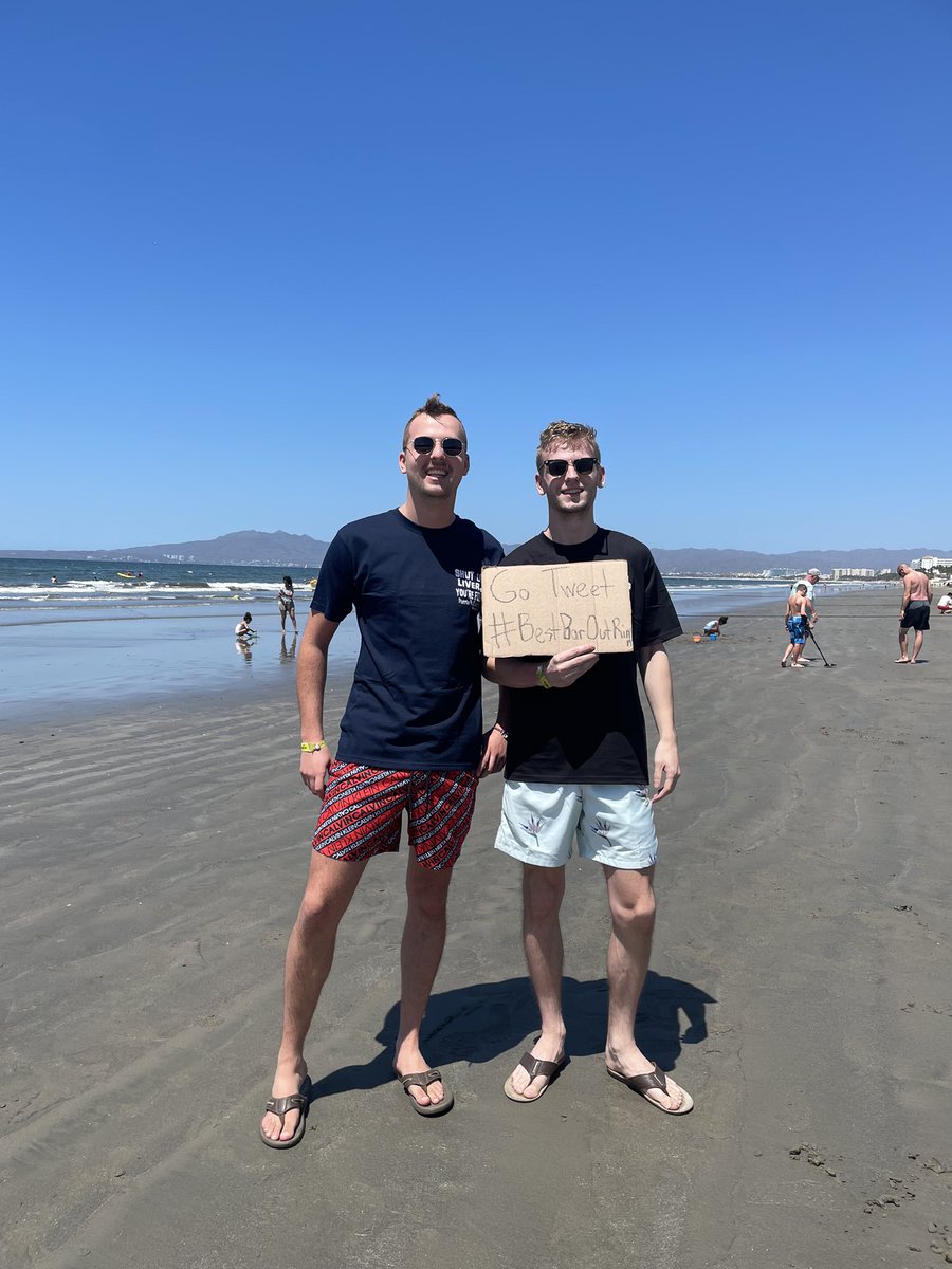 galenajack's tweet photo. What a beautiful day in Mexico to spread the word #BestBarOutrinn @OutRInn https://t.co/bdYXQM6chP