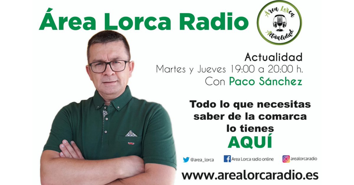 area_lorca's tweet photo. Área Lorca Actualidad 15-03-22. 
El presidente @AAVVSanJose Antonio Mota habla de fiestas. La artista lorquina, María Luisa Tomás @TirititandoM habla de la obra "Proverbios, pero no chinos". El archivero Eduardo Sánchez Abadie, habla de la revista #Clavis
https://t.co/Br1SiM6ymW https://t.co/dGabuzltua