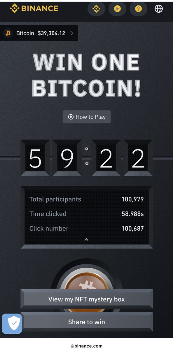 Scoffy_Nft's tweet photo. I LOVE BITCOIN 🧡🚀  #BitcoinButton  #Binance. https://t.co/mMtsitJ57J