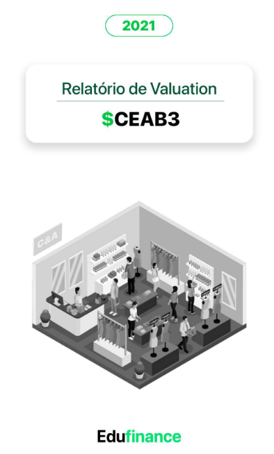 Vou disponibilizar o Relatório de Valuation da C&amp;A (#CEAB3) GRATUITAMENTE.

Vou deixar o robô enviando até 22/03/2022

Quem quiser receber dá um RT/COMENTA aqui 👇