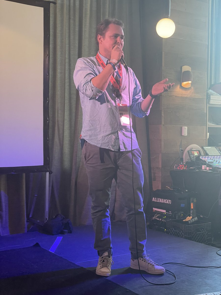 Next on stage: <a href="/JobMatchMe/">JOBMATCH.ME</a>, a transparent job platform for the non-academic area like, for example, truck drivers! <a href="/DanielStancke/">Daniel Stancke</a> <a href="/sxsw/">SXSW</a> <a href="/HH_BusinessNews/">Hamburg News</a> <a href="/InvestinBavaria/">Invest in Bavaria</a> #mobility #logistics #germaninnovation
