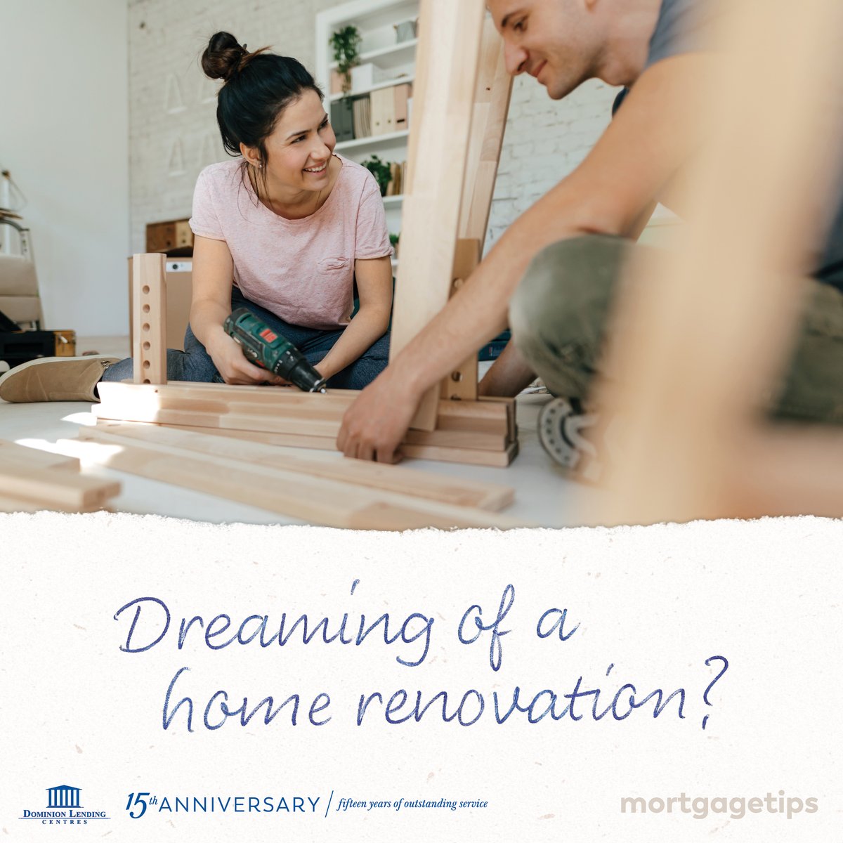 alberta_broker's tweet photo. Get a mortgage to purchase that dream home AND get the funds you need to renovate and make it YOUR home! This is a purchase plus an improvement mortgage.
When it comes to home renovations, always do the things that are going to protect your home in the long-term first! https://t.co/qTpJ9WXFEZ