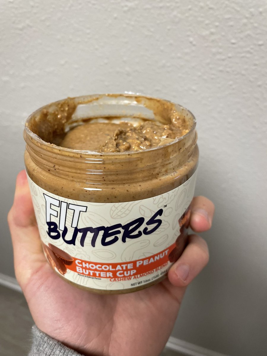 DownTownPTBrown's tweet photo. Excited to try some @FItButters out so I can get jacked like Renny D!
That’s all it takes right? 😜
#fitbutters https://t.co/q8ZgNpAznX