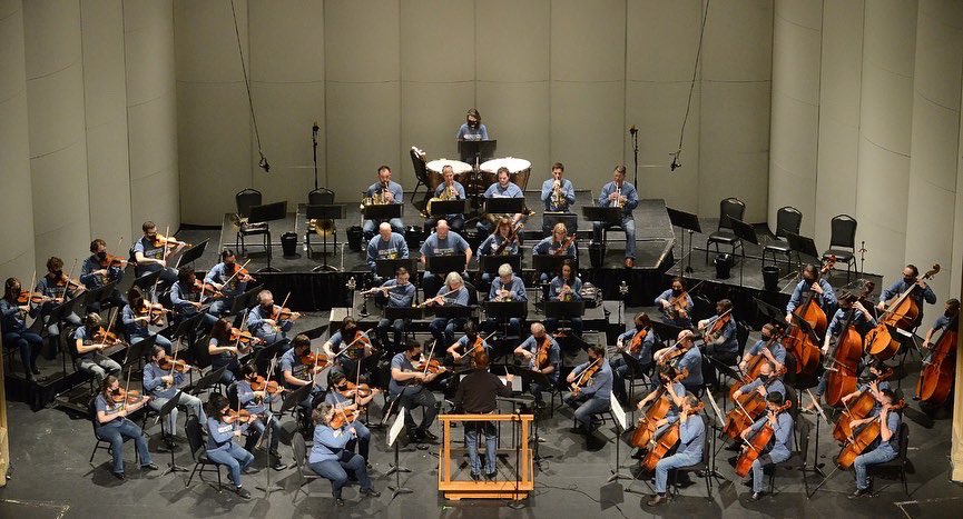 ScottSpeckMusic's tweet photo. A moving and memorable weekend with the @MobileSymphony and @CharlieAlbright! https://t.co/JB5WByYMfb