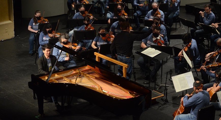 ScottSpeckMusic's tweet photo. A moving and memorable weekend with the @MobileSymphony and @CharlieAlbright! https://t.co/JB5WByYMfb