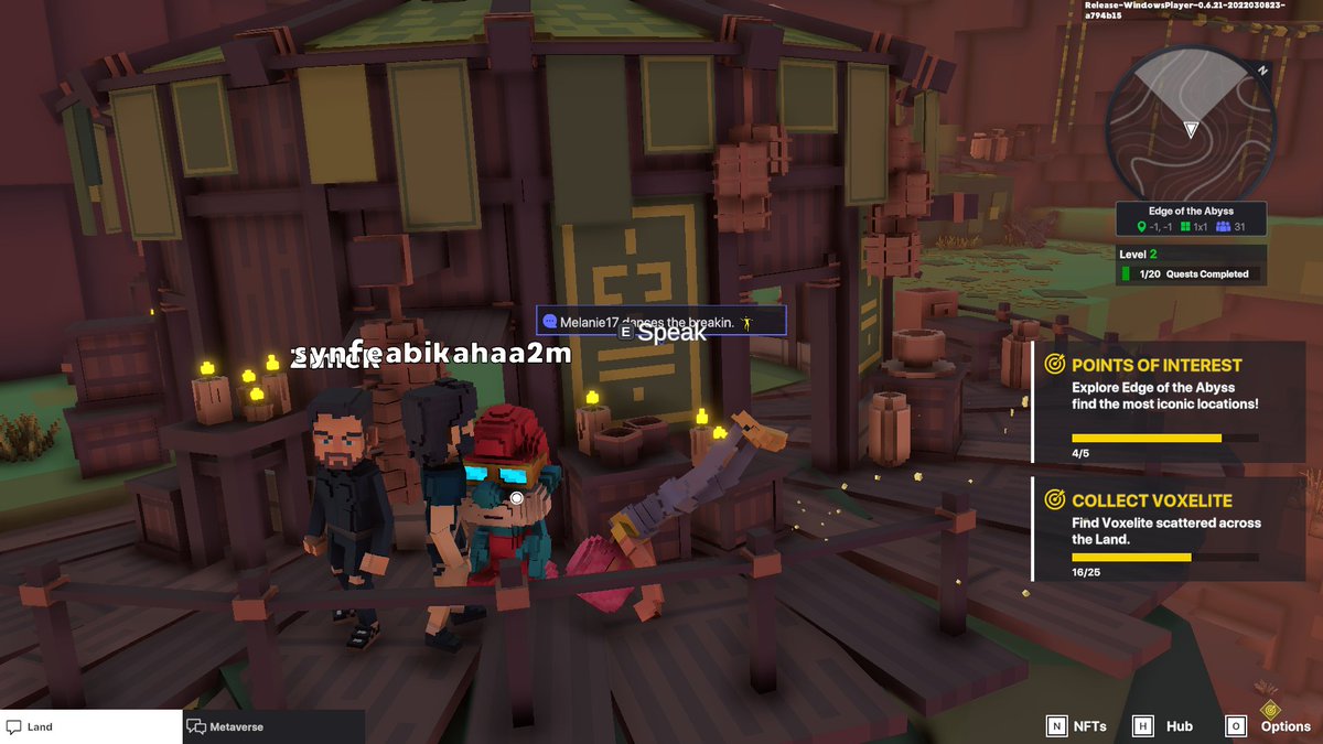 melon1720's tweet photo. @TheSandboxGame I just participated in the daily #SandboxAlphaS2Contest for a chance to earn up to 1,000 $SAND! Starting March 11 - Find Papa Smurf. Check out my screenshot below! 👇 #SandboxAlphaS2 https://t.co/rhZFftyCrU