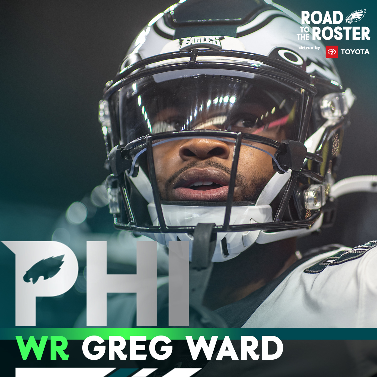 Philadelphia Eagles on Twitter "Roster Move Eagles have agreed to terms on oneyear contracts