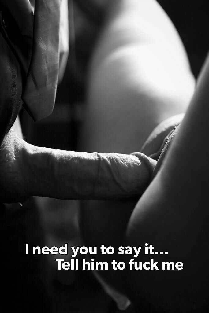 BelfastVixen's tweet photo. Now. Do it! It's what I want. It's what we both need😈 https://t.co/jJ5Mg37aeM