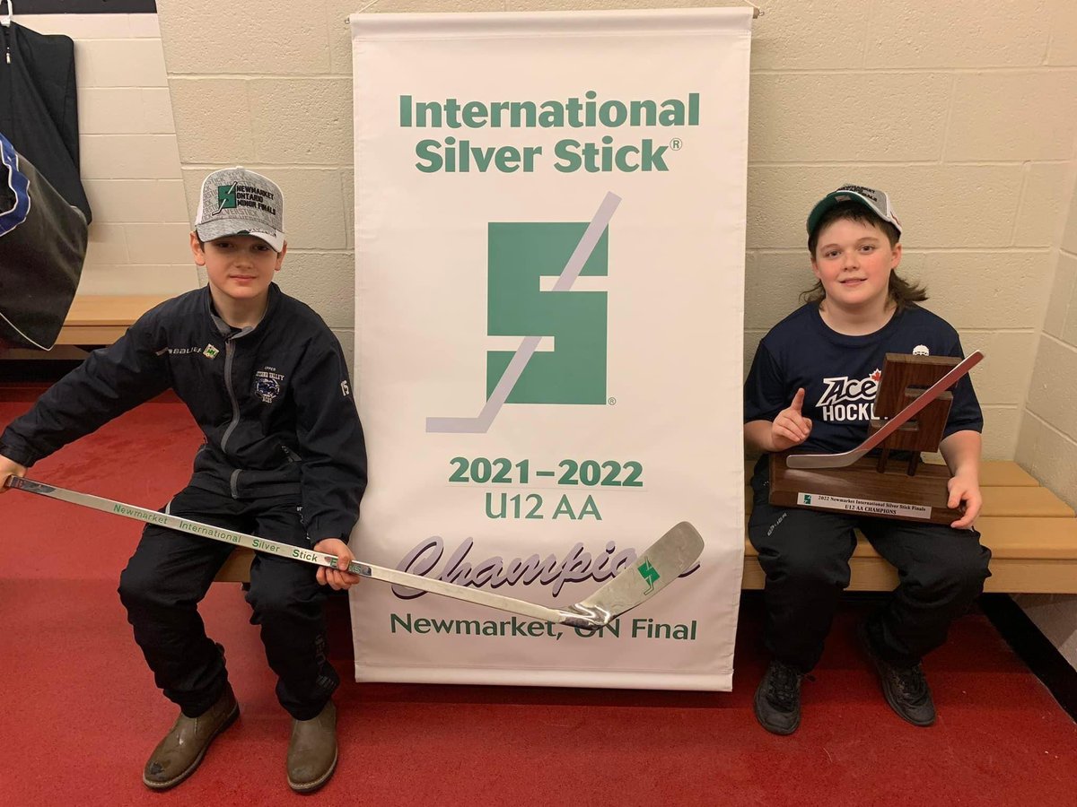 RenfrewWolves's tweet photo. The Renfrew Wolves want to send a shout out to the Ottawa Valley Aces U12AA team on their great accomplishment of winning the International Silver Stick Tournament today. Congrats boys from all of us here with the Renfrew Wolves. https://t.co/bnWMajOsiY