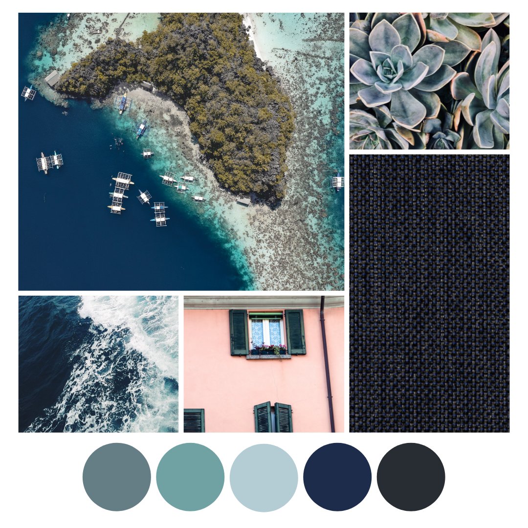 Tropi[COOL] hues 💙
Featured Fabric: Natté™ in Charcoal | Charcoal-Navy
Order FREE samples at MermetUSA.com!