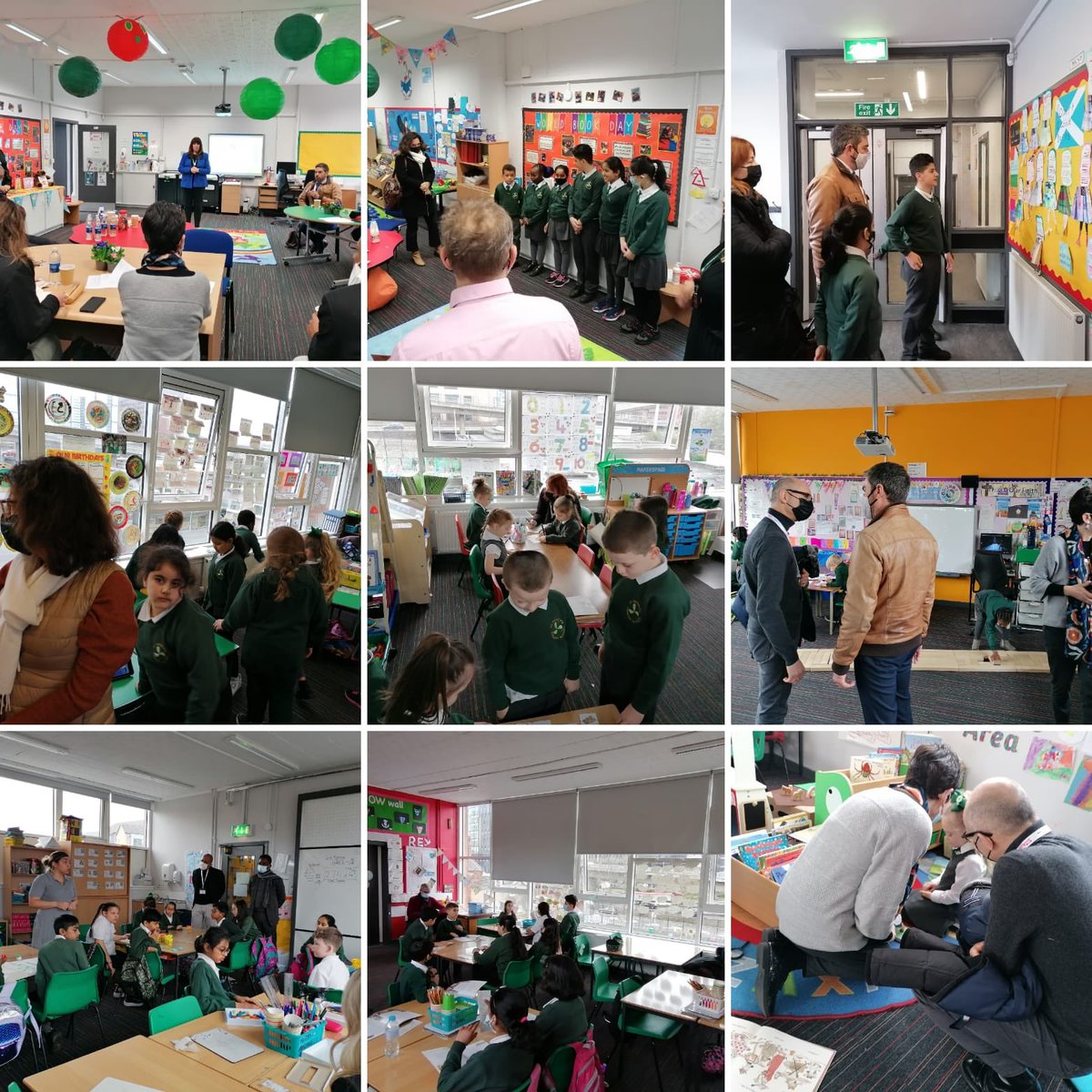 stpatrickspri's tweet photo. We hosted French teachers on a visit to Glasgow to learn more about #inclusion and #wellbeing. Our pupils were an absolute credit to us all ♥️🏴󠁧󠁢󠁳󠁣󠁴󠁿🇫🇷 we are so proud! 👏 @LfeeEurope @rtallaron @GlasgowNurture @Doug_GCC @CDavren @LesleymAtkins @EqualitiesEdGCC @StPatsGlasPC https://t.co/RXPRESB1au