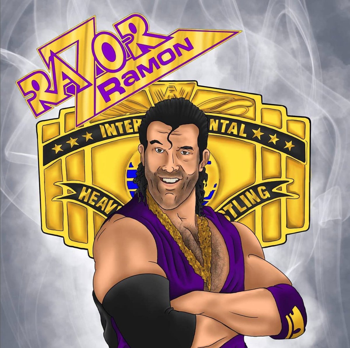 FuzerlyNFT's tweet photo. Celebrating Scott Hall by
@funkmasternick
2019

https://t.co/xm9TMOJRy2

#scotthall #scotthallfanart #rip #wrestling #fanart #fanlove #fans https://t.co/A6kx1WYnke