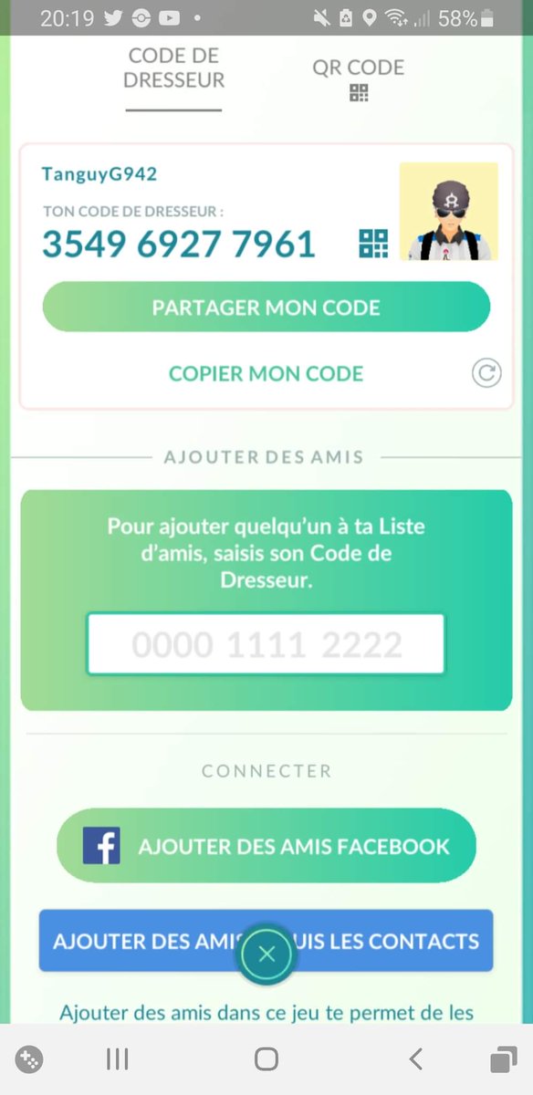Hey all !😊
 For my ALT ACCOUNT TanguyG942 :
- I'm looking for about 20 SENDERS who Can send DAILY (i will remove if you don't send)
- Raiders are not required (i use free pass but i will invite ON people)
- In priority people who i already know 💪
-Pls comment before add me 🙏