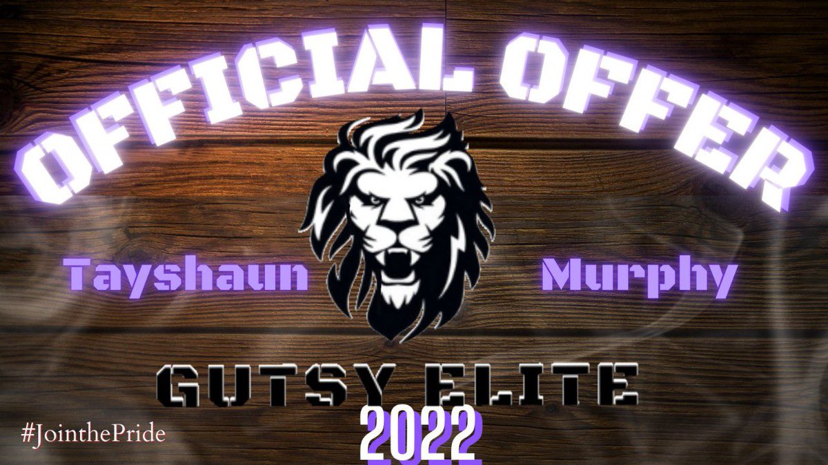 MurphyTayshaun's tweet image. Blessed to receive my first offer from @GutsyelitePrep @WillieBrice4 #LL32