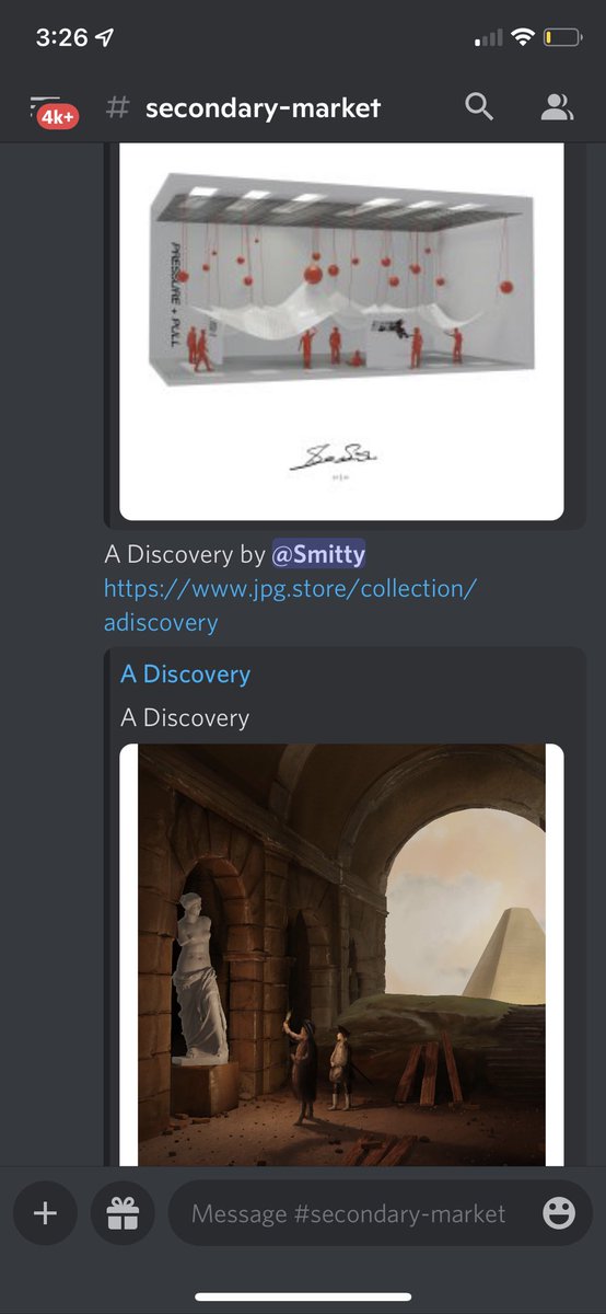 Toureguide's tweet photo. We recently added all of @SmittyStudio’s work to @jpgstoreNFT 🎉 https://t.co/0QjmNTbdw9