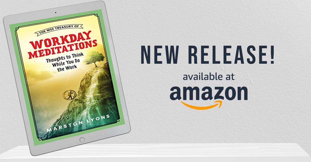 BookBuzznet's tweet photo. Marston Lyons Releases THE WEE TREASURY OF WORKDAY MEDITATIONS
https://t.co/BZTycpFvPy
PR on @BroadwayWorld https://t.co/7hQB63jNdF