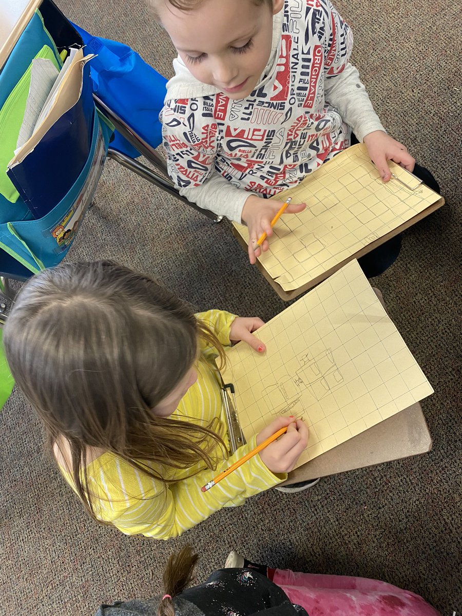 GantzValeri's tweet photo. Students used amazing collaboration skills today creating grid maps of the classroom! #myjblions https://t.co/whUUPU4z4v