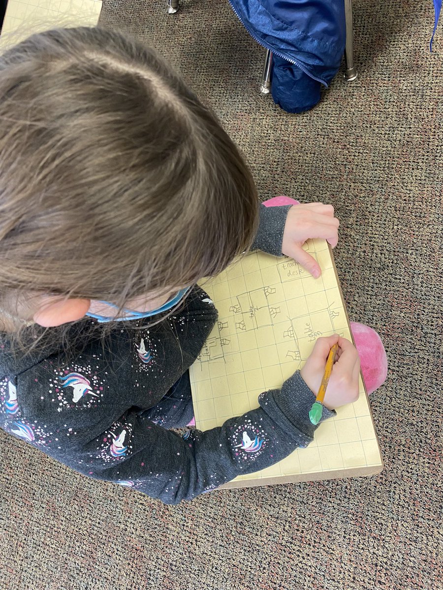 GantzValeri's tweet photo. Students used amazing collaboration skills today creating grid maps of the classroom! #myjblions https://t.co/whUUPU4z4v