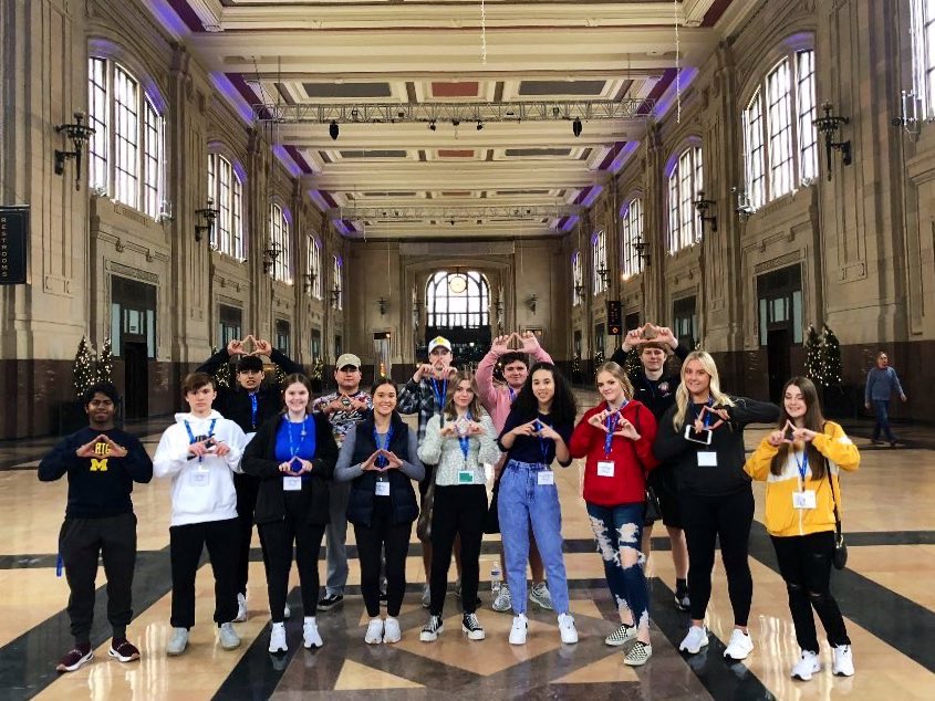 FZS_DECA's tweet photo. That’s a wrap for the 2022 MO DECA SCDC! 

5 members have punched their ticket to ICDC in Atlanta including all of our officers!! Congratulations to all of our DECA competitors! You have made your advisors very proud! @ZumSouth #FZSDECA https://t.co/mx21oZnde6