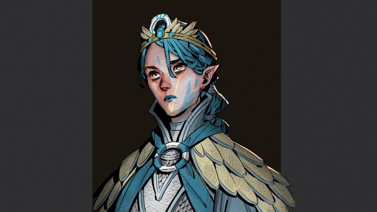 VeronicaBonaci1's tweet photo. #characterdesign #conceptart #queen #OC https://t.co/Wg2noBMBeJ