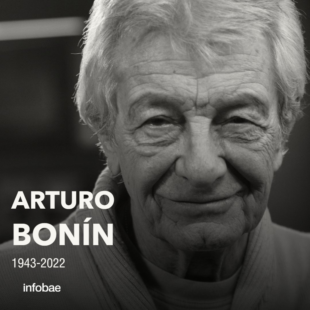 infobae's tweet photo. Murió a los 78 años el actor Arturo Bonín https://t.co/Khuej8txOp https://t.co/O2WhdTuPW5