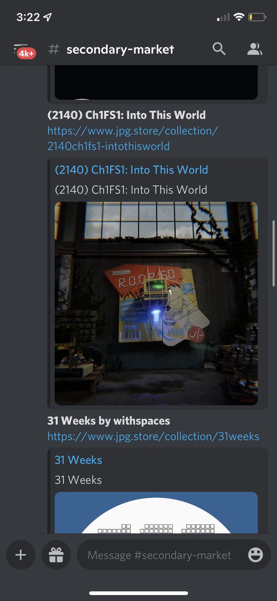 Toureguide's tweet photo. All #Touréguide NFT verified on @jpgstoreNFT are now listed in the “secondary-market” channel in our Discord. 

Link:
https://t.co/QKDd77AQrH https://t.co/jZOvIVgbkk