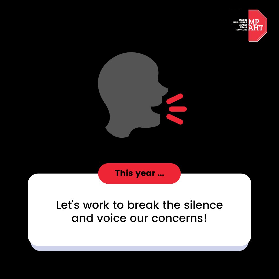 With the new year, we would like to encourage you all to work with us to break the silence about human trafficking in our communities. We empower you to voice your concerns and actively get involved with making a change so that our communities are safer for all.

#mpaht