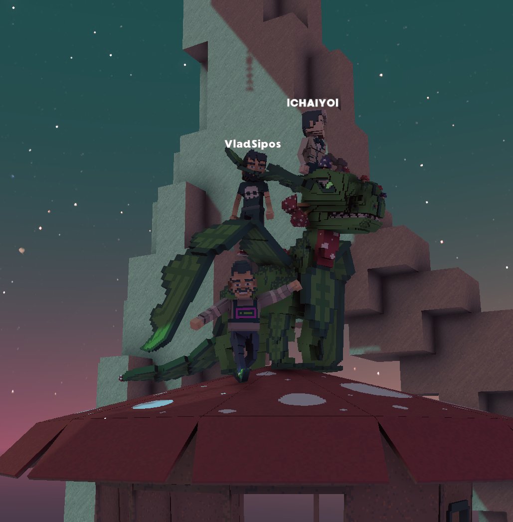 Cosmic__Bear's tweet photo. @TheSandboxGame Cute lil dragon in the #SandboxAlphaS2Contest for a chance to earn up to 1,000 $SAND! Starting March 15 - Selfie with the mushroom dragon. Check out my screenshot below! 👇 #SandboxAlphaS2 https://t.co/OtbwFiuRom