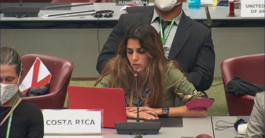 Ritazaghloul10's tweet photo. Day #2 of the @UNBiodiversity - very excited to finally kick off the negotiations on the post2020 global biodiversity framework, we wish to thank all @HACfornaturean1 members that supported the 30by30 target today and we look forward to continue coordinating in the upcoming days! https://t.co/0X89SIDrp5