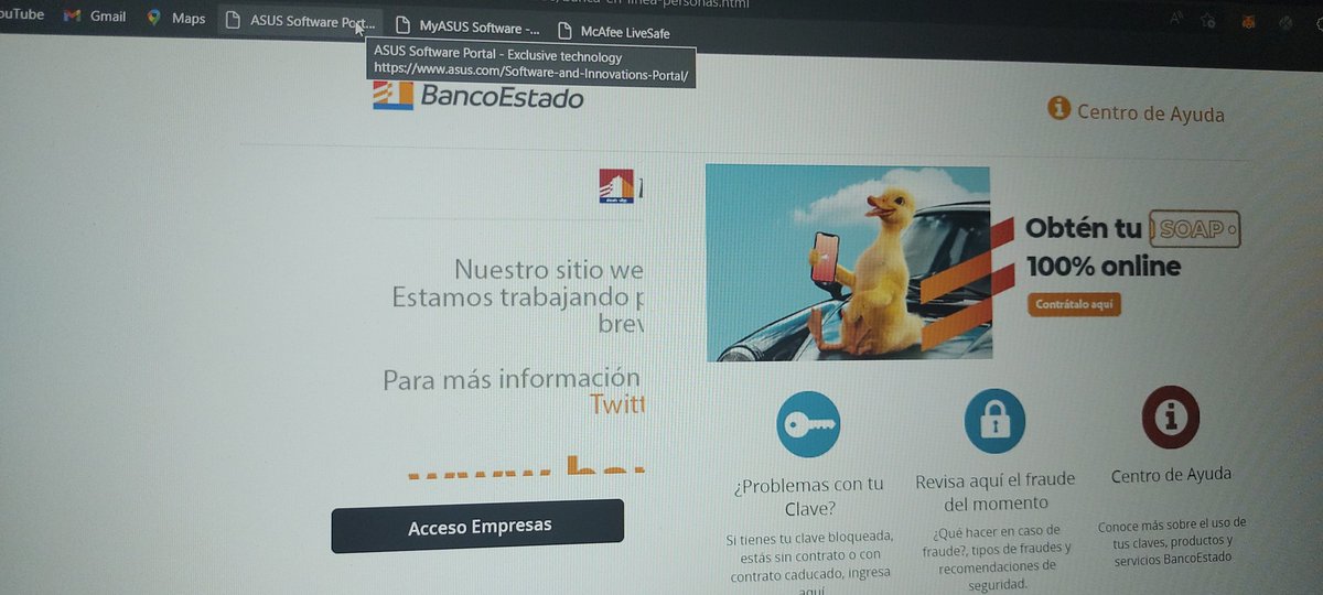 halcyonkaa's tweet photo. @BancoEstado @stars64_cony https://t.co/dEqElihAtB