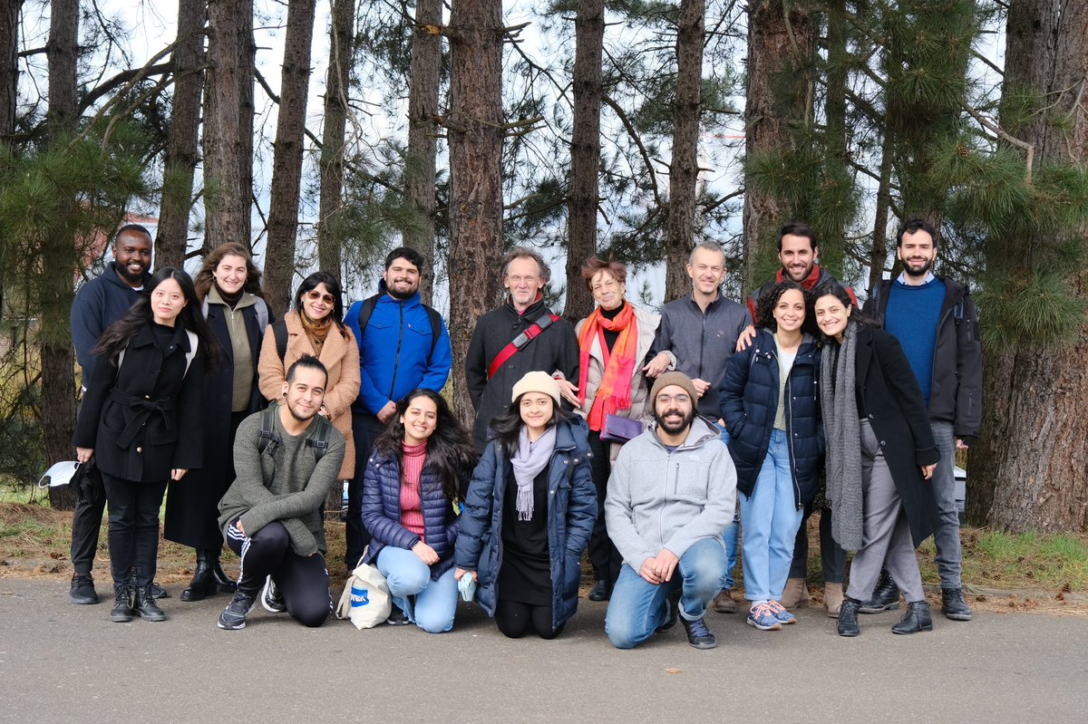 EsdpNetwork's tweet photo. We are happy to share with you the IMSDP 2022 group photo with our dearest professors Frank Moulaert, Flavia Martinelli and Pieter Van den Broeck 🌿 https://t.co/loUc1oWtH1