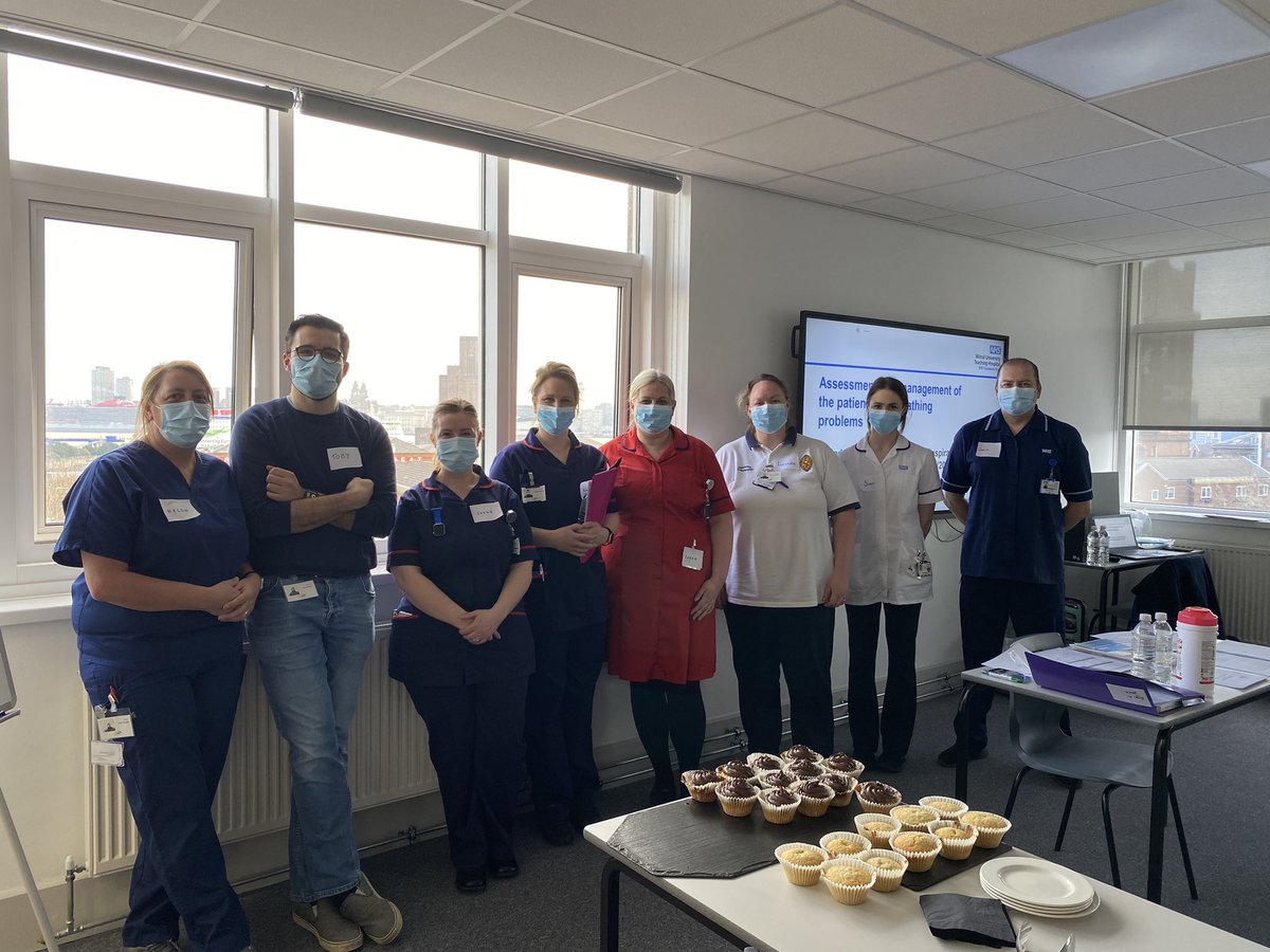 AIM WUTH. Successful day all round. Thank you Wirral met. Thanks all faculty. #wuth#outreach#itu