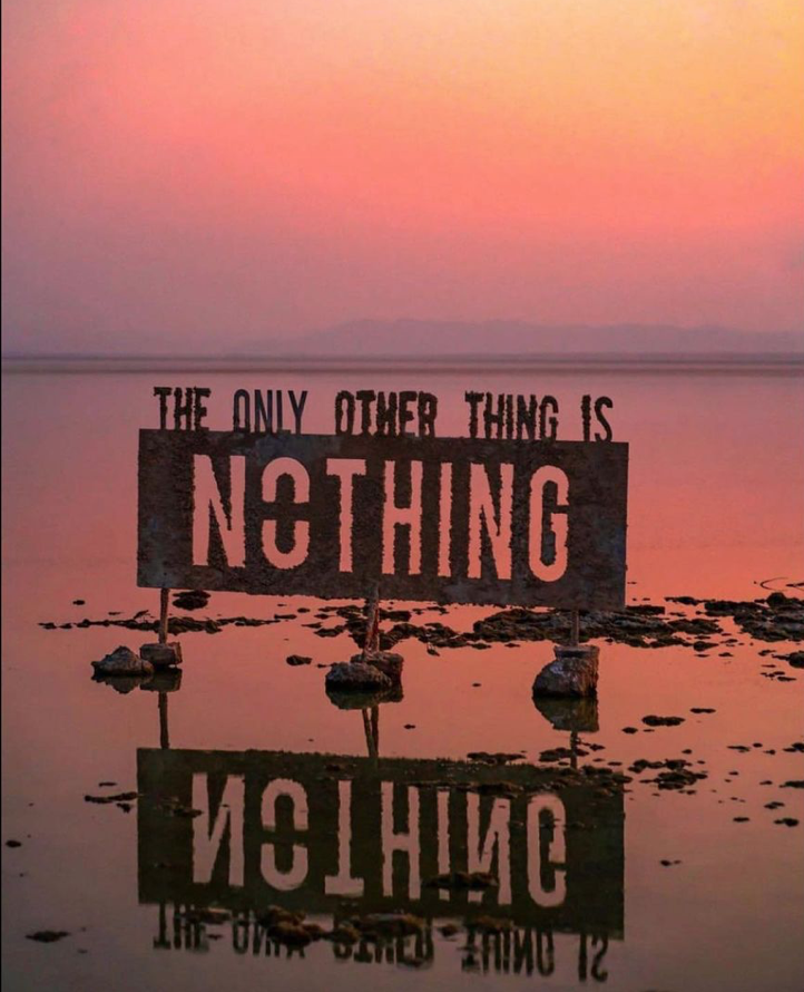 Did you know??

The museum-quality prints are blockchain certified and come with certification seal and QR code.

Just another reason to pick up your “The Only Other Thing Is Nothing” #nft before they are gone 😳

To collect your own, visit:

seva.love/midabi