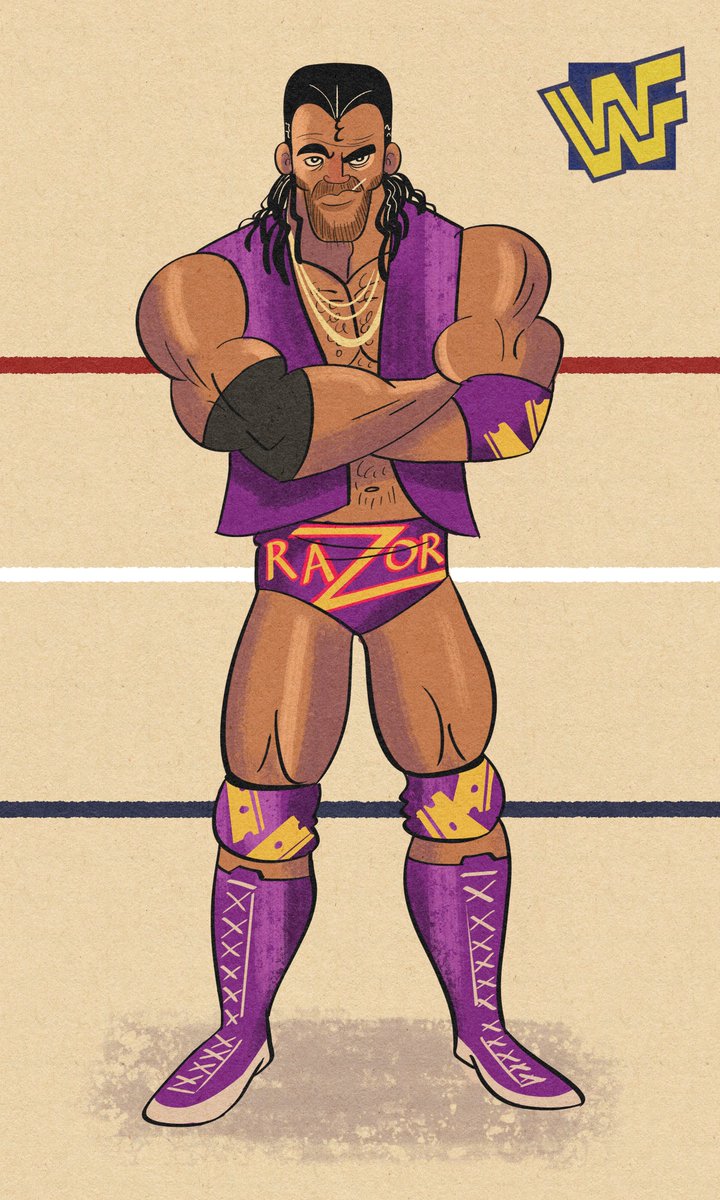 Rest in Peace Bad Guy, you will be missed. #razorramon #scotthall #nwo #outsiders