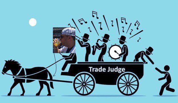 JJFromTheBronx's tweet photo. The most annoying thing about Aaron Judge is that he’s a bitch and won’t just answer the question.
If you want to be the captain you say yes or no to a yes or no question so you aren’t a distraction
All aboard the #TradeJudge bandwagon https://t.co/GoMKvzhUZR