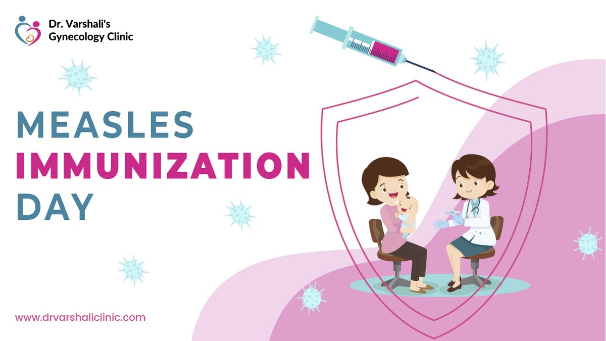 Measles (Khasra) is a highly contagious viral disease affecting children. #MeaslesImmunizationDay is celebrated on 16th March every year. In India, measles vaccination is given under Universal Immunisation Programme at 9-12 months of age and 2nd dose at 16-24 months of age.