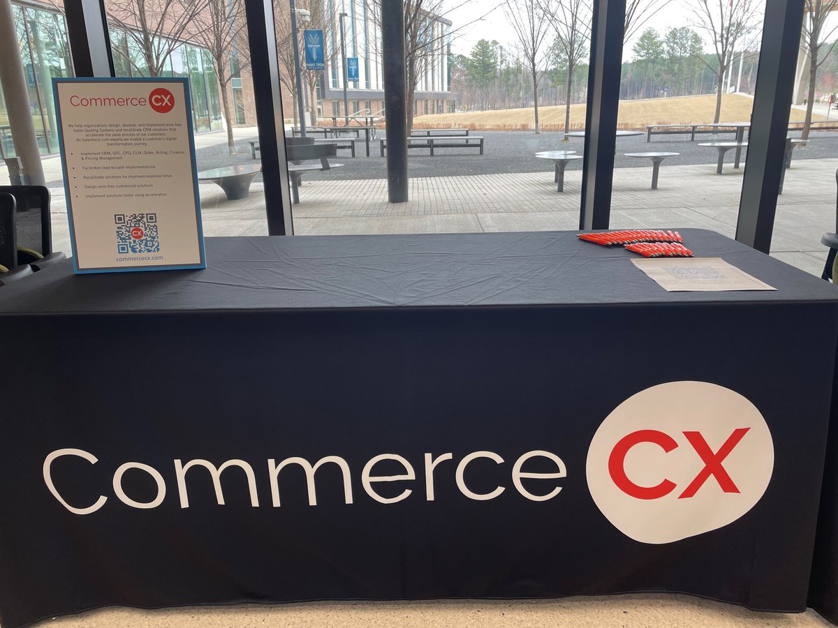 Rick Williams (@rickwilliamsjr) on Twitter photo .<a href="/CommerceCX/">CommerceCX</a> attended our first Developer Day Career Fair at <a href="/waketechrtp/">waketechrtp</a>. <a href="/RIoTonSocial/">RIoT</a> led a great day of learning for local tech talent. Looking forward to our continued partnerships. Kudos to <a href="/SpeedProApex/">SpeedPro Apex</a> for continuing to execute our branding vision! #CXAcademy #Hiring .<a href="/CommerceCX/">CommerceCX</a> attended our first Developer Day Career Fair at <a href="/waketechrtp/">waketechrtp</a>. <a href="/RIoTonSocial/">RIoT</a> led a great day of learning for local tech talent. Looking forward to our continued partnerships. Kudos to <a href="/SpeedProApex/">SpeedPro Apex</a> for continuing to execute our branding vision! #CXAcademy #Hiring